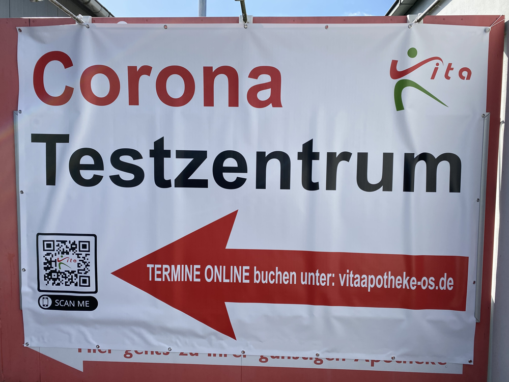 Corona Testzentrum